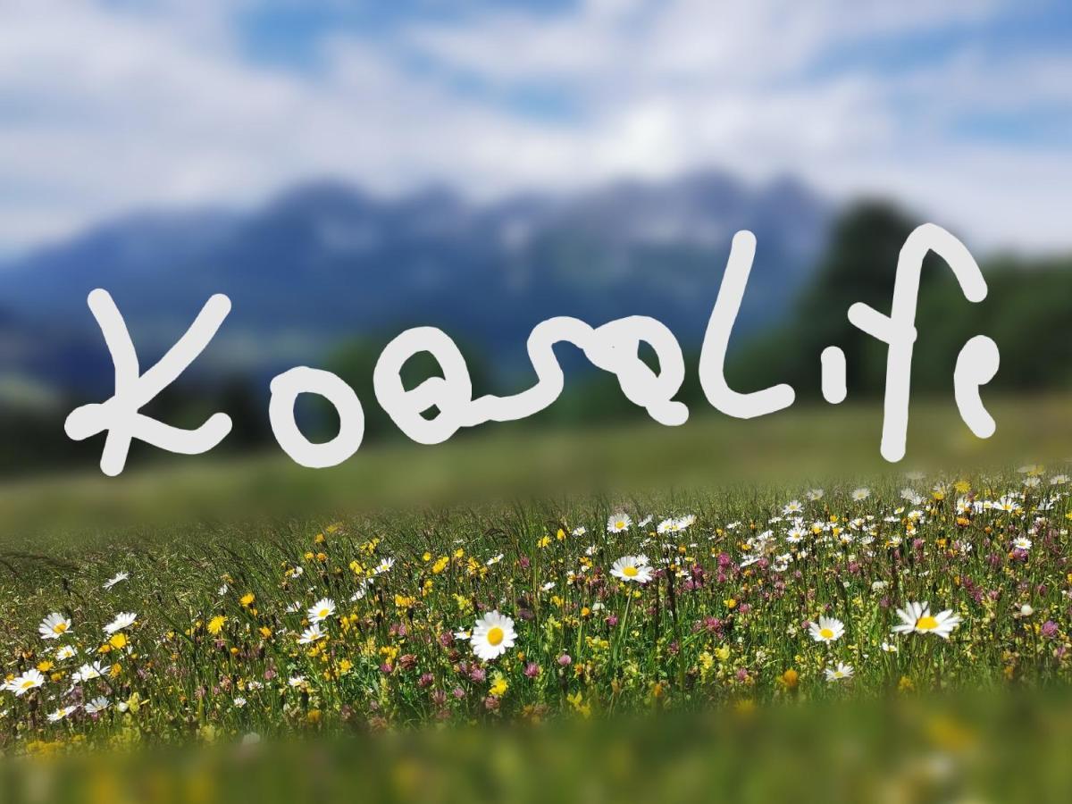 דירות Going am Wilden Kaiser Koasalife מראה חיצוני תמונה